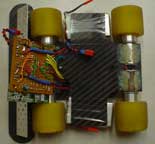 Chassis rear plate bolted down